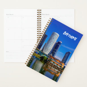 Agenda Paisagem da Arquitetura do Batumi Georgia