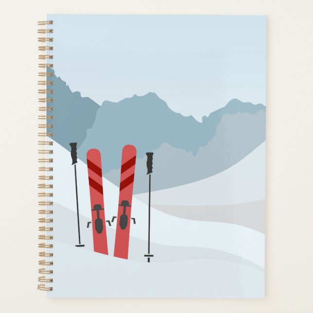 Agenda Paisagem de inverno (Frente)