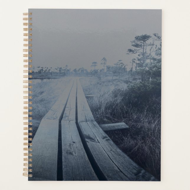 Agenda Paisagem dos pântanos (Frente)