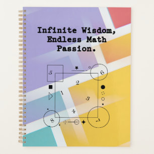 Agenda Paixão Interminável por Matemática Educador de S