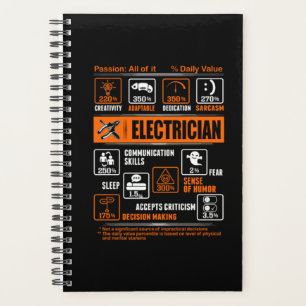 Agenda Paixão tudo isso eletricista
