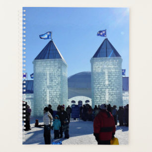 Agenda Palácio de Gelo no Carnaval de Quebec, Canadá