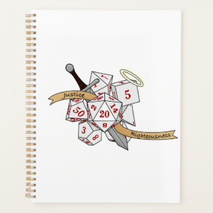 Agenda Paladin Dice Design