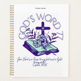 Agenda Palavra de Deus 77 Salmo Escritura