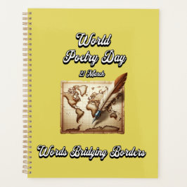 Agenda Palavras 'Bridging Borders'. Dia Mundial da Poesia