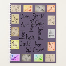 Agenda Palavras de arte inspiradoras Desenhos antigos