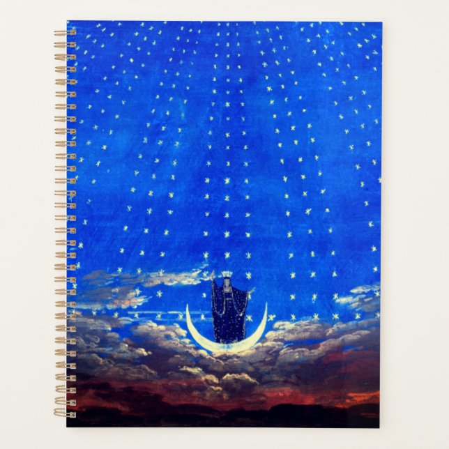 Agenda Palco para a ópera Magic Flute de Mozart (Frente)