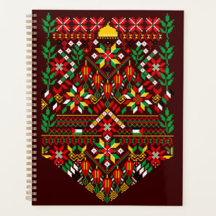 Agenda Palestina Tatreez Embroderia Tradicional
