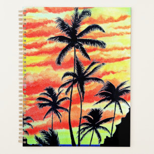 Agenda Palmas de Coco Sunset Havaiano