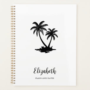 Agenda Palmeira Tropical Personalizada à Beira-Mar