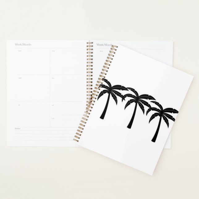 Agenda Palmeiras tropicais (Exibição)