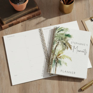 Agenda Palmeiras tropicais modernas