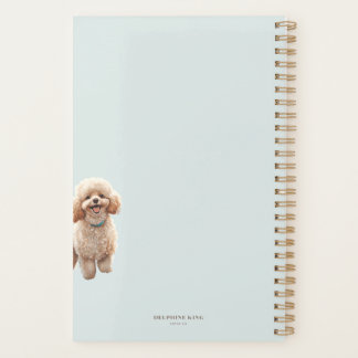 Agenda Pals Planner de Poodle