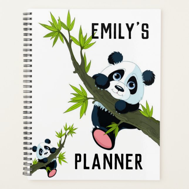 Agenda Panda Bears (Frente)