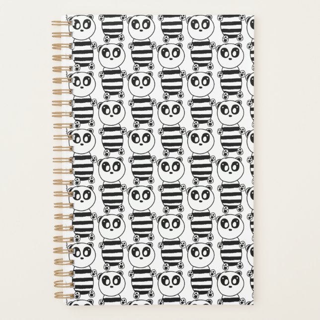 Agenda Panda Kids (Frente)