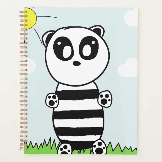 Agenda Panda Kids (Frente)