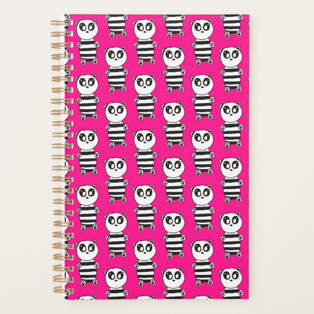 Agenda Panda Kids (Frente)