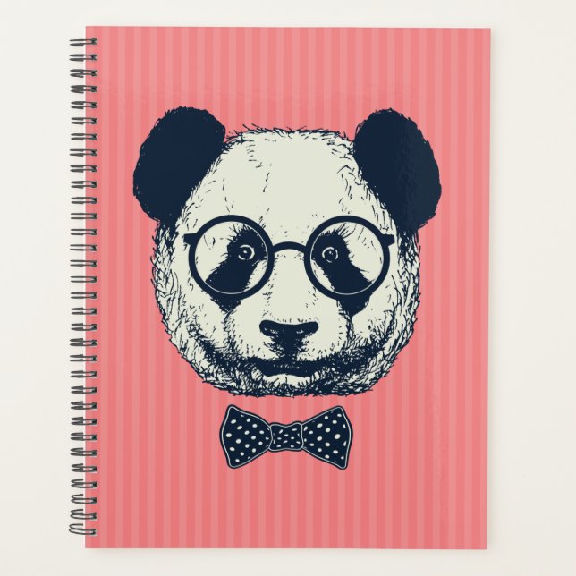 Agenda Panda Stripes (Frente)