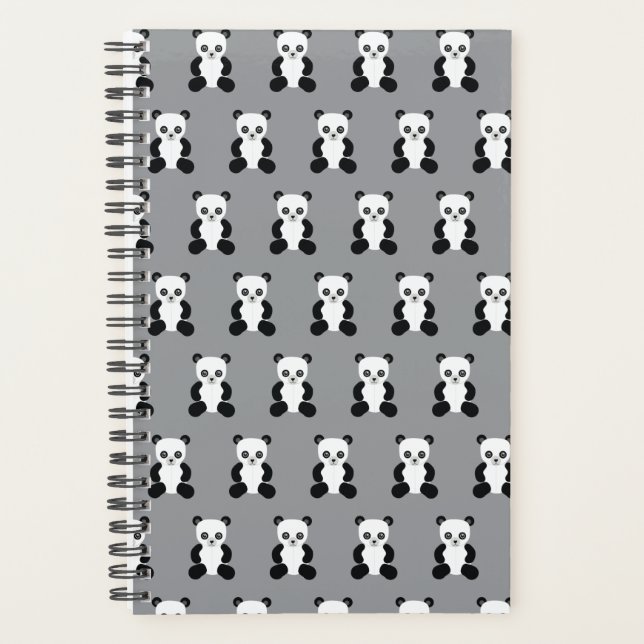 Agenda Panda Teddy Bear Planner (Frente)
