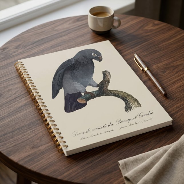 Agenda Papagaio-Cinzento-de-Timneh, Psittacus Timneh (Timneh African Grey Parrot, Psittacus Timneh. Planner)