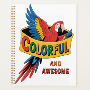 Agenda Papagaio Colorido