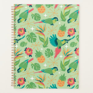 Agenda Papagaio Tiki