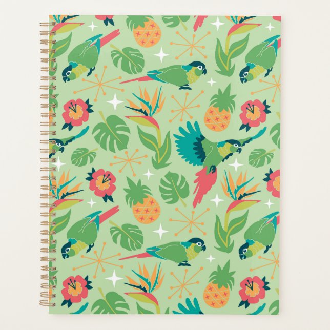 Agenda Papagaio Tiki (Frente)