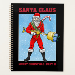 Agenda Papai Noel Feliz Natal Parte 2