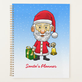 Agenda Papai Noel Toca Os Sinos 
