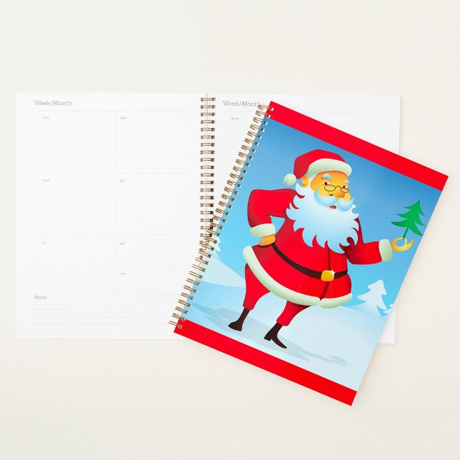 Agenda Papai Noel Whimsso com Mini Árvore de Natal (Criador carregado)