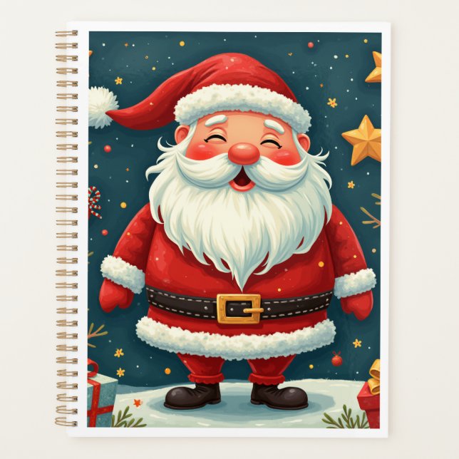 Agenda Papais noeis de Natal (Frente)
