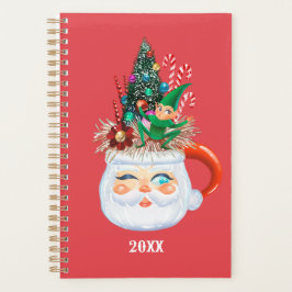 Agenda Papais noeis Vintage Mug Red
