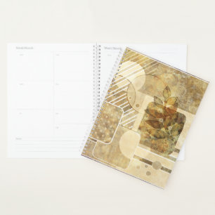 Agenda Papel de parede floral antigo