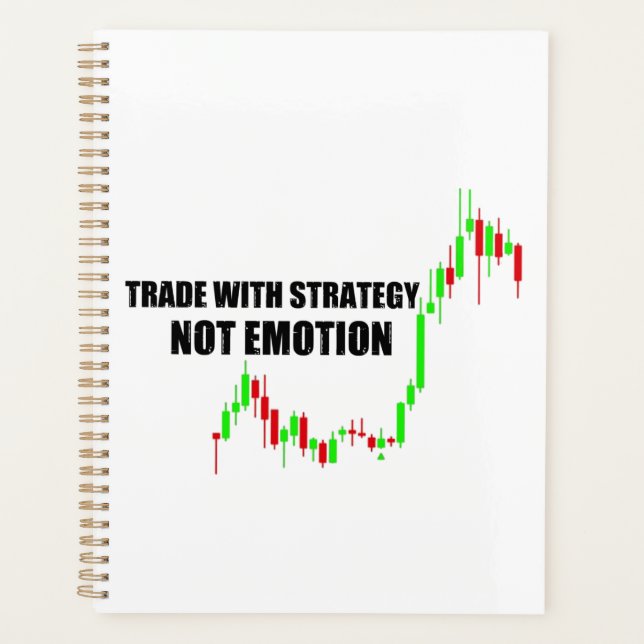 Agenda Papel de Poster de Coleta do Forex Day Trader (Mat (Frente)