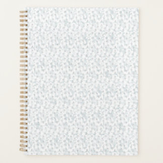 Agenda Papel de Presente Personalizado Escandinavo