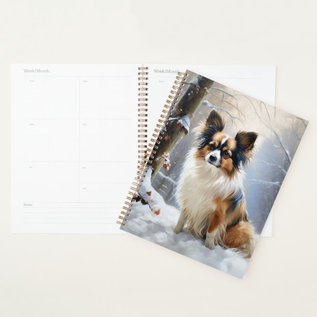 Agenda Papoila Deixe Nevar Natal (Exibição)