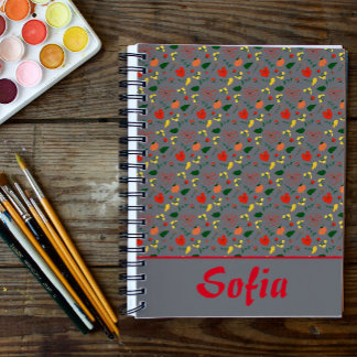 Agenda Papoila-silvestre floral