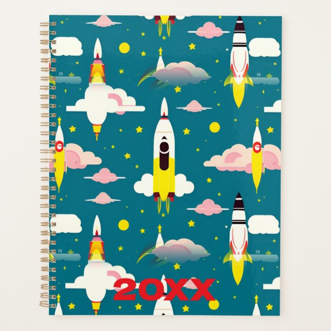 Agenda Para as Estrelas (Frente)