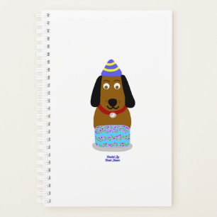 Agenda Parabéns Pup Small Planner