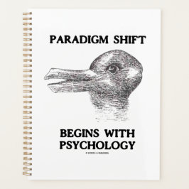 Agenda Paradigma Shift Começa Com Psicologia Duck Rabbit 