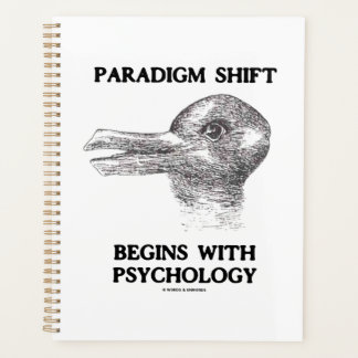 Agenda Paradigma Shift Começa Com Psicologia Duck Rabbit 