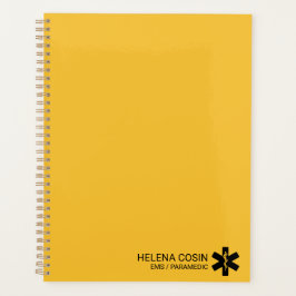 Agenda Paramédico EMS Esbelto