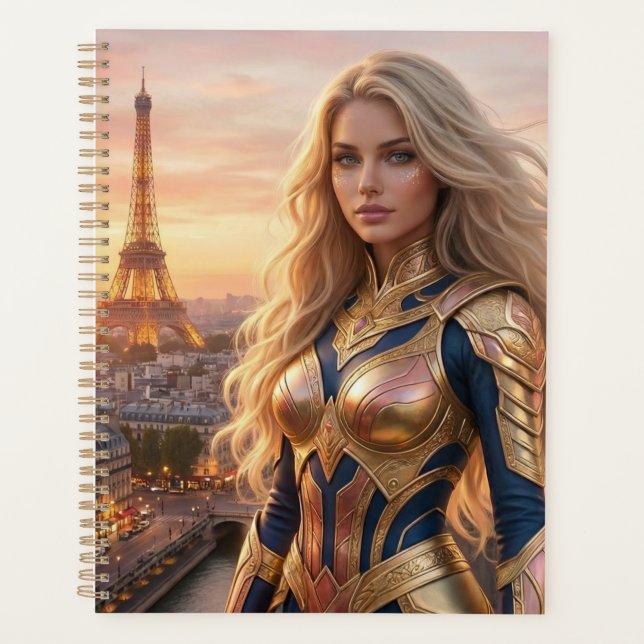 AGENDA PARIS (Frente)