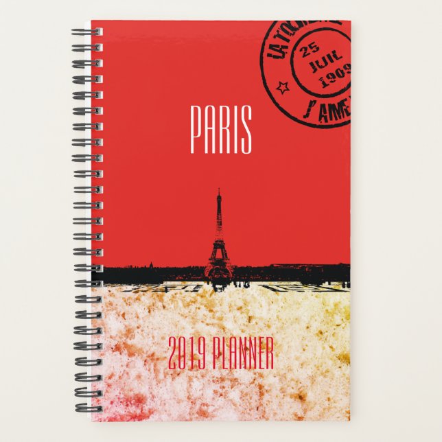 Agenda Paris (Frente)
