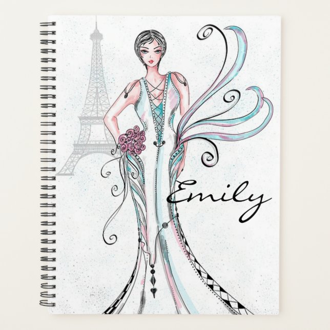 Agenda Paris Fashion (Frente)