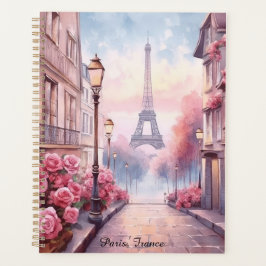 Agenda Paris Romântica França – Torre Eiffel Floral