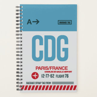 Agenda Paris - Travel Planner 2026