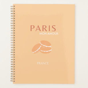 Agenda Paris Viagem Art Pastel Art