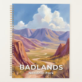 Agenda Parque Nacional Badlands Dakota do Sul Viagem Arte