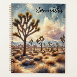 AGENDA PARQUE NACIONAL DA ÁRVORE JOSHUA-COLOR DE ÁGUA À N